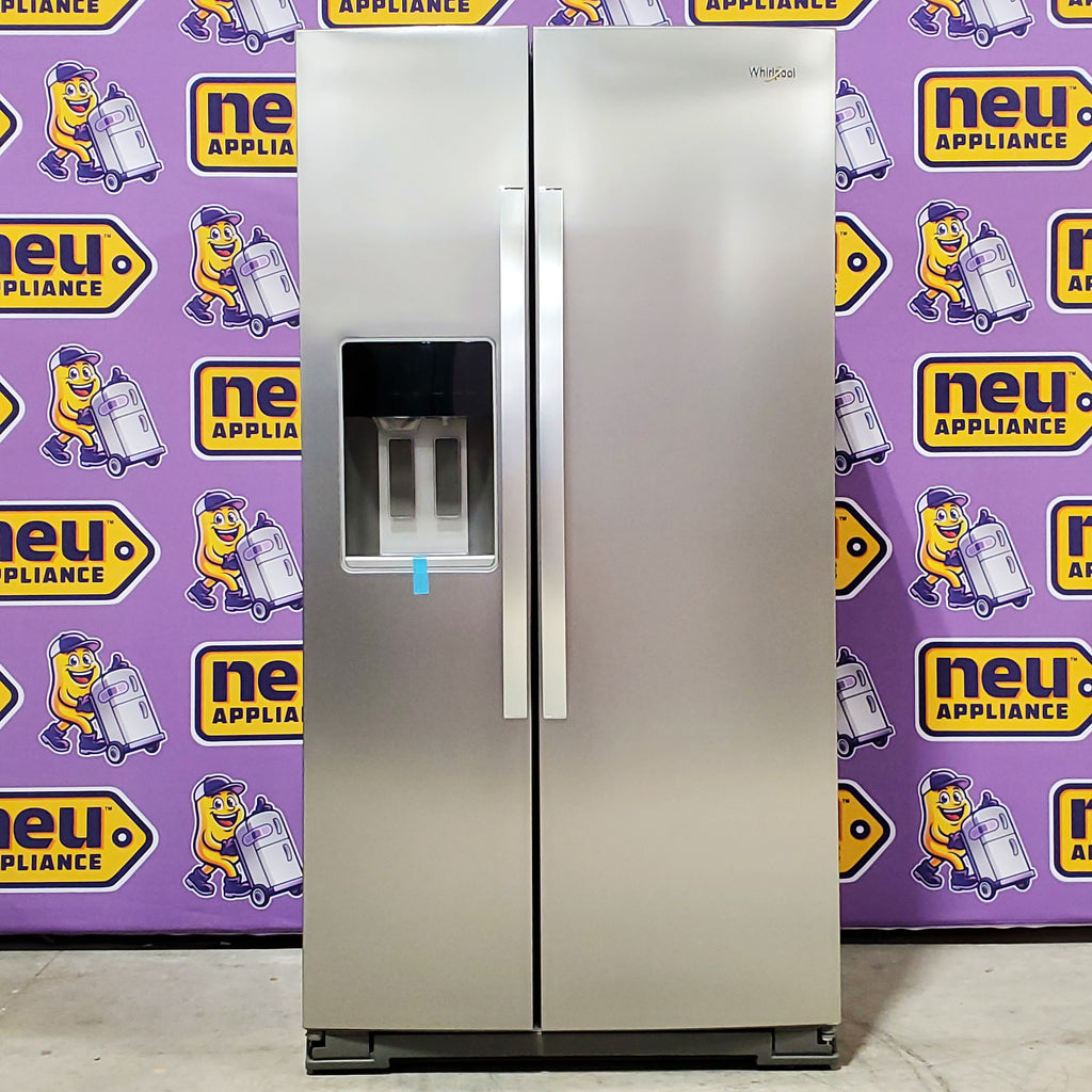 Pictures of Whirlpool Standard Depth Side-by-Side Refrigerator with TruCool™ System 3SD742 - WRSF5536RZ - Open Box - Neu Appliance Outlet - Discount Appliance Outlet in Austin, Tx