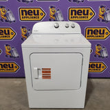 Whirlpool White Electric Extra Large 7.0 Cu. Ft. Dryer with Wrinkle Shield 22136SD352 - WED4815EW - Open Box