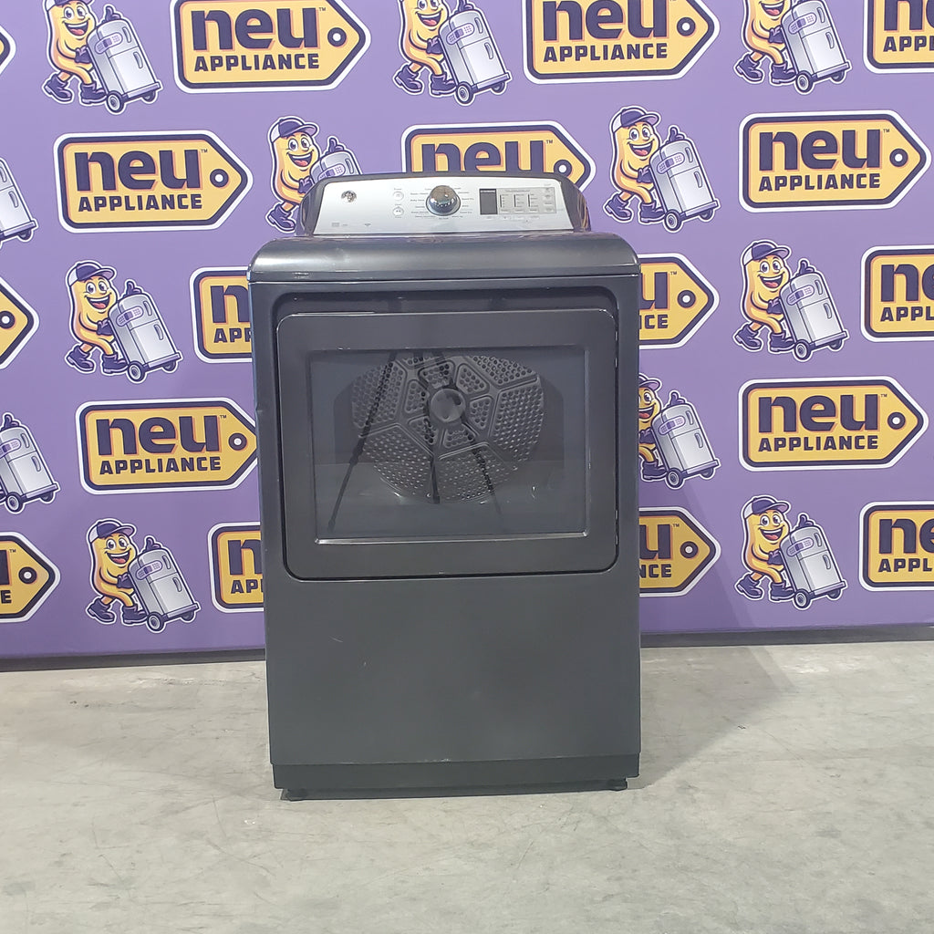 Pictures of GE 27-inch Smart Electric Dryer with 7.4 cu. ft. Capacity-GTD75ECPLDG-Certified Refurbished - Neu Appliance Outlet - Discount Appliance Outlet in Austin, Tx