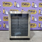 Vissani 23.4 in. 50 Bottle, 154 Can, Wine and Beverage Cooler with Stainless Steel Door 25137SD733 - HVBC58ST - Scratch & Dent (Major)