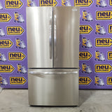 Frigidaire Gallery 23 Cu. Ft. Counter-Depth French Door Refrigerator 3SD610 - GRFG2353AF - Scratch & Dent (Minor)
