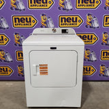 Maytag 7.0 cu ft Electric Dryer with Moisture Sensing and Quick Dry Cycle 30131SD15 - MED6200KW - Scratch & Dent (Moderate)