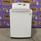 LG 4.9 cu.ft. MEGA Capacity High Efficiency Top Load Washer 1CR5052 - WT5270CW - Certified Refurbished