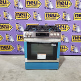 Frigidaire 5 Burners 5.1-cu ft Convection Oven Slide-In Natural Gas Range in Stainless Steel FCFG3083AS - Scratch & Dent (Minor)