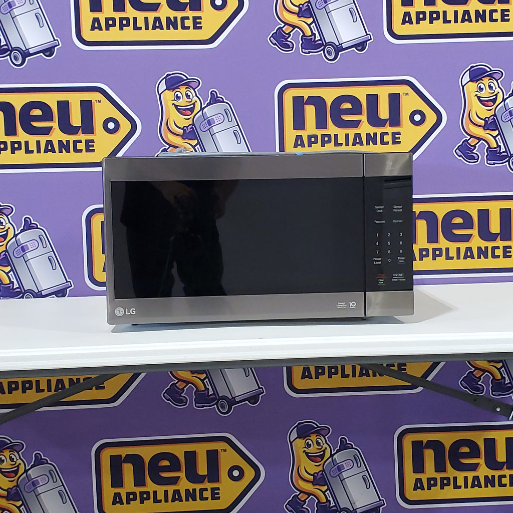 Pictures of LG Black Stainless Steel Series 2.0 cu. ft. NeoChef™ Countertop Microwave with Smart Inverter and EasyClean® LMC2075BD - Scratch & Dent (Minor) - Neu Appliance Outlet - Discount Appliance Outlet in Austin, Tx