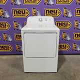 GE® 7.2 cu. ft. Capacity Aluminized Alloy Drum Electric Dryer 251312SD1073 - GTD33EASKWW - Scratch & Dent (Minor)