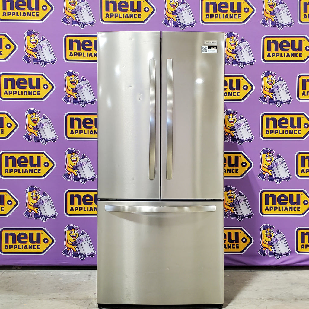 Pictures of Frigidaire 18 Cu. Ft. Counter-Depth French Door Refrigerator FRFG1723AV - Scratch & Dent (Minor) - Neu Appliance Outlet - Discount Appliance Outlet in Austin, Tx