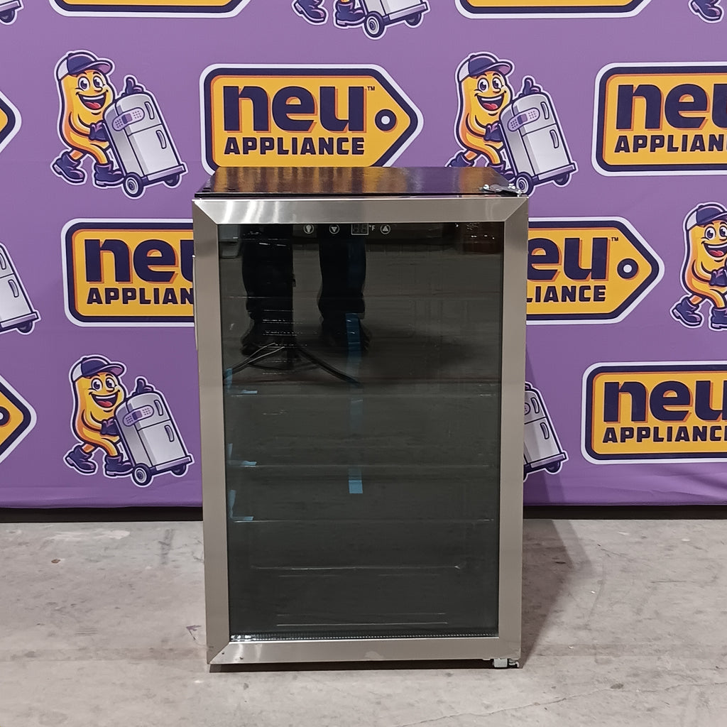 Pictures of Vissani 4.3 Cu. ft. Wine and Beverage Cooler in Stainless Steel HVBC430ST - Scratch & Dent (Minor) - Neu Appliance Outlet - Discount Appliance Outlet in Austin, Tx