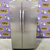 Frigidaire Gallery 26 Cu. Ft. Standard-Depth Side-by-Side Refrigerator 20231SD243 - GRSN2620AF - Scratch & Dent (Moderate)