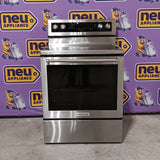 KitchenAid 5-Element Electric Convection Range 17SD015 - KFEG500ESS - Scratch & Dent (Minor)