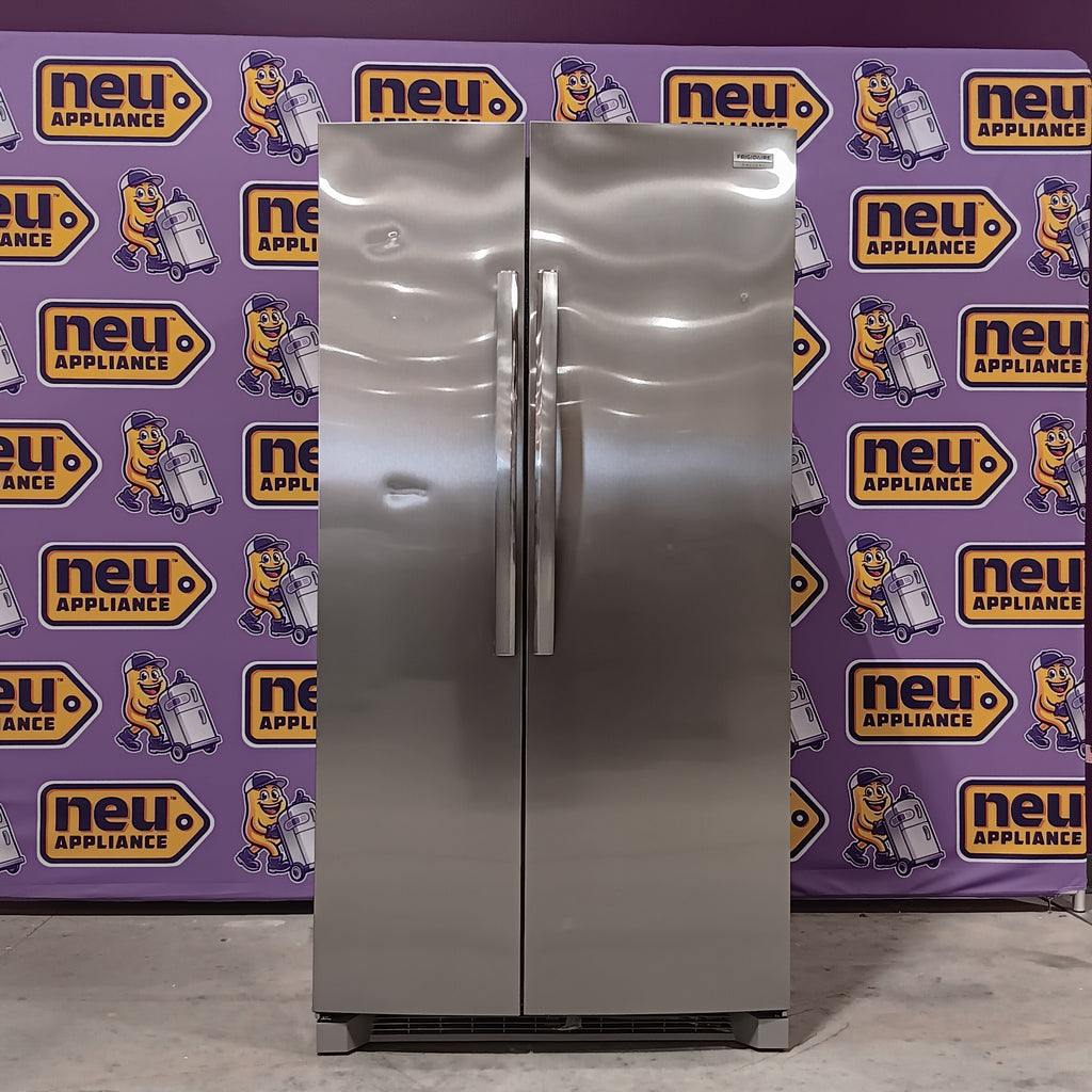 Pictures of Frigidaire Gallery 26 Cu. Ft. 36" Standard-Depth Side-by-Side Refrigerator - Neu Appliance Outlet - Discount Appliance Outlet in Austin, Tx