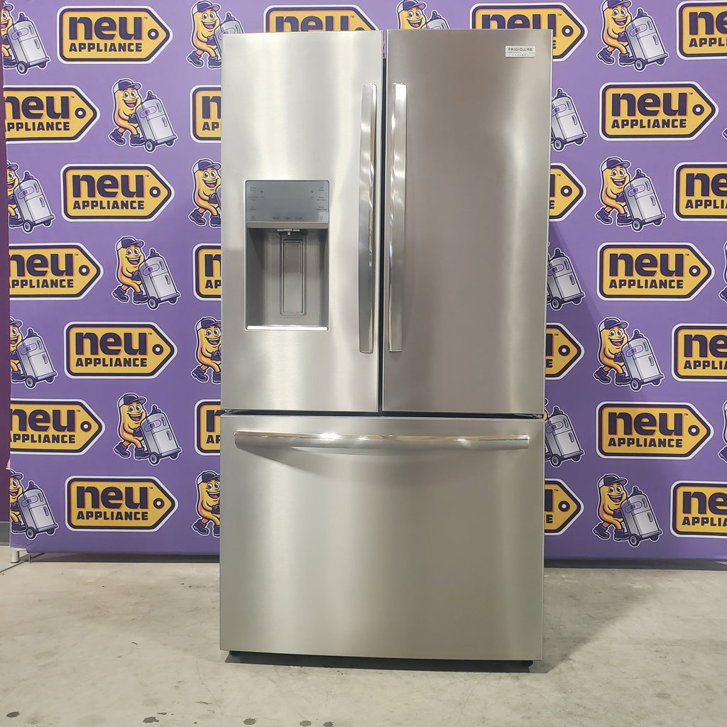 Pictures of Frigidaire 27.8-cu ft French Door Refrigerator with Dual Ice Maker (Fingerprint Resistant Stainless Steel) ENERGY STAR -GRFS2853AF-Open Box - Neu Appliance Outlet - Discount Appliance Outlet in Austin, Tx
