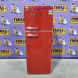 Galanz 22 in. 7.6 cu. ft. Retro Top Freezer Refrigerator, Hot Rod Red, Energy Star 251312SD1032 - GLRF76TMRDER2 - Scratch & Dent (Minor)