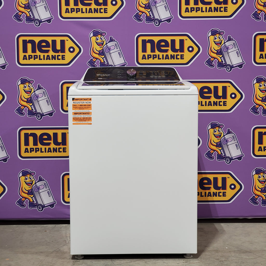Pictures of Whirlpool Top Load 4.7 Cu. Ft. Washer with 2-in-1 Removable Agitator in White 3SD641 - WTW5057LW - Open Box - Neu Appliance Outlet - Discount Appliance Outlet in Austin, Tx