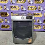 Maytag 7.3-cu ft Stackable Vented Electric Dryer Energy Star Certified MED5630HC - Scratch & Dent (Minor)