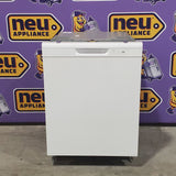 GE® ENERGY STAR® Dishwasher with Front Controls in White 25134SD481 - GDF460PGTWW - Open Box