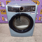 Electrolux Glacier Blue 400 Series Electric 8.0 Cu. Ft. Dryer with Perfect Steam Option and Extended Tumble 22137SD379 - ELFE7437AG - Scratch & Dent (Minor)