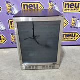 NewAir 23.5-in W 177 -Can Capacity Stainless Steel Built-in/Freestanding Indoor Beverage Refrigerator with Glass Door 251318SD1368 - ABR-1770 - Scratch & Dent (Minor)