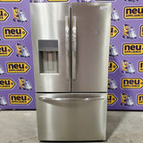Frigidaire Gallery 28 Cu. Ft. Standard-Depth French Door Refrigerator in Stainless Steel 20232SD616 - GRFS2853AF - Scratch & Dent (Minor)