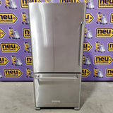 KitchenAid 18.7 cu. ft. Bottom Freezer Refrigerator in Stainless Steel 31133SD136 - KRBL109ESS - Scratch & Dent (Moderate)