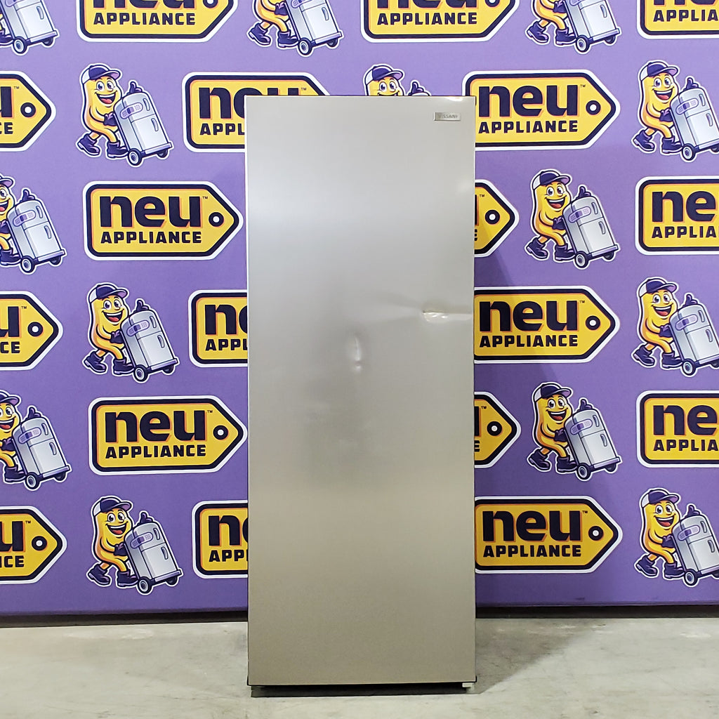 Pictures of Vissani 7.1 cu. ft. Manual Defrost Convertible Upright Freezer in Stainless Steel Look MDUFC7SS4 - Scratch & Dent (Minor) - Neu Appliance Outlet - Discount Appliance Outlet in Austin, Tx