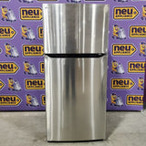 LG 20 cu. ft. 30 Inch Wide Top Freezer Refrigerator in Stainless Steel 21SD008 - LTCS20020S - Scratch & Dent (Minor)