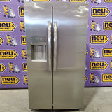 Frigidaire Gallery 22 Cu. Ft. 36" Counter-Depth Side-by-Side Refrigerator 22136SD336 - GRSC2352AF - Scratch & Dent (Moderate)