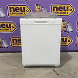 GE® ENERGY STAR® Dishwasher with Front Controls in White 25134SD480 - GDF460PGTWW - Scratch & Dent (Minor)