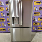 LG 26 cu. ft. Counter-Depth MAX™, French Door Refrigerator, with Craft Ice™ 31135SD273 - LRRXC2606S - Scratch & Dent (Major)