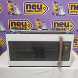 CAFÉ™ 1.7 Cu. Ft. Convection Over-the-Range Microwave Oven CVM517P4RW2 - Open Box
