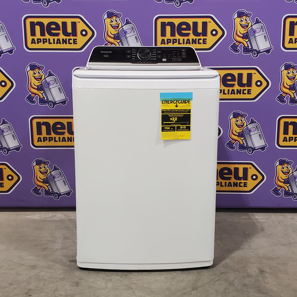 Frigidaire 4.4 Cu. Ft. Top Load Washer in White 3SD974 - FLVW7523BW - Scratch & Dent (Moderate)