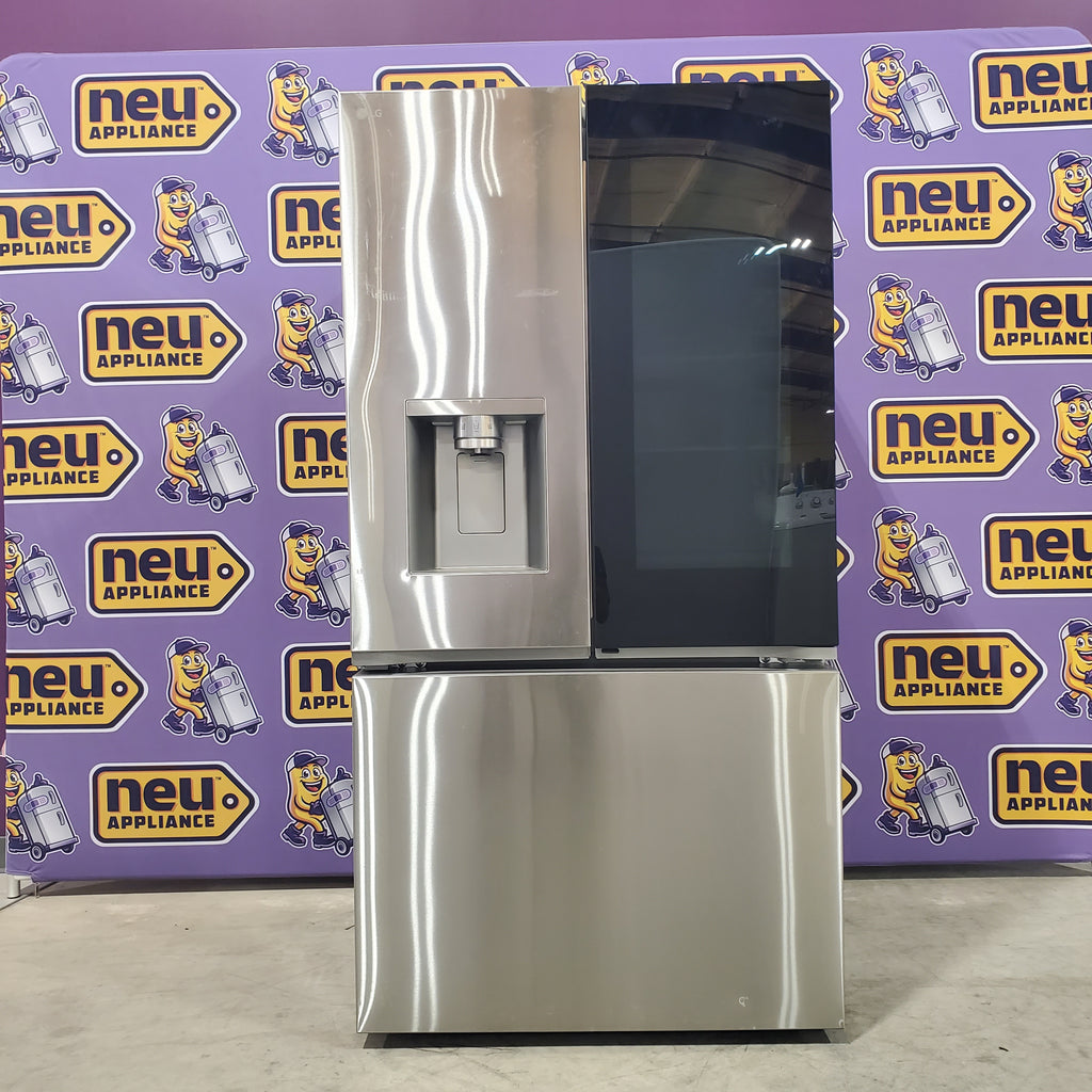 Pictures of LG 31 cu. ft. Smart Standard-Depth MAX™ French Door Refrigerator with InstaView® Door-in-Door-LF31S6360S-Scratch and Dent(Minor) - Neu Appliance Outlet - Discount Appliance Outlet in Austin, Tx