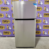 Vissani 18.1 cu. ft. Top Freezer Refrigerator in Fingerprint Resistant Stainless Steel Look, Garage Ready 251313SD1059 - MDTF18SSR5 - Scratch & Dent (Moderate)