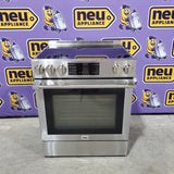 Beko Stainless Steel Slide-In Electric Range SLER30530SS - Scratch & Dent (Minor)