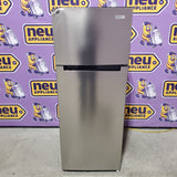 Vissani 7.2 cu. ft. Top Freezer Refrigerator in Fingerprint Resistant Stainless Steel Look MDTF7SSES4 - Scratch & Dent (Major)