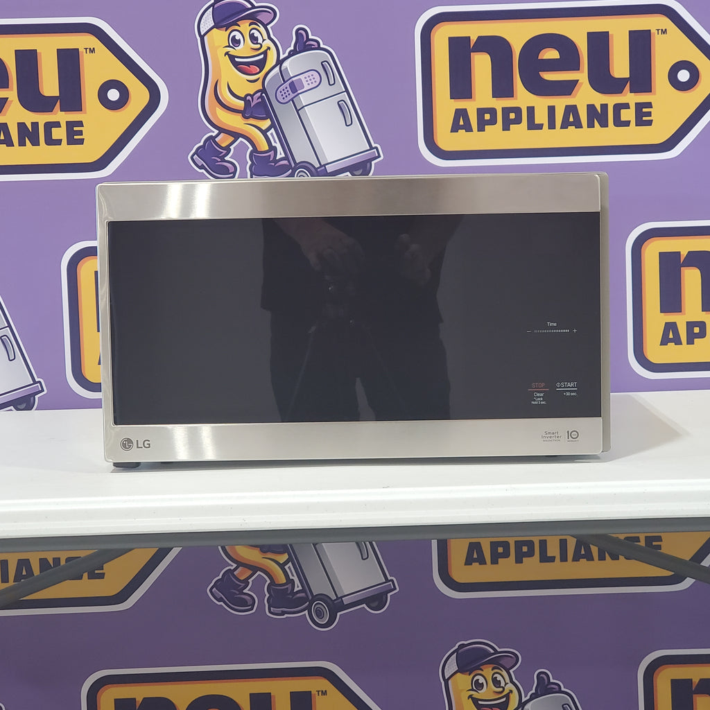 Pictures of LG 1.5 cu. ft. NeoChef™ Countertop Microwave with Smart Inverter and EasyClean® LMC1575ST - Scratch & Dent (Minor) - Neu Appliance Outlet - Discount Appliance Outlet in Austin, Tx