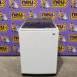 Samsung 5.2 cu. ft. Large Capacity Smart Top Load Washer with Super Speed Wash in White 22132SD117 - WA52DG5500AW - Scratch & Dent (Minor)