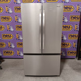 Whirlpool French Door 31 Cu. Ft. Refrigerator with Total Coverage Cooling in Fingerprint Resistant Stainless Steel 22231SD310 - WRFF3136SZ - Scratch & Dent (Minor)