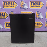 Vissani 2.6 Cu. Ft. Mini Refrigerator in Black, ENERGY STAR HVAR26GBE - Scratch & Dent (Minor)