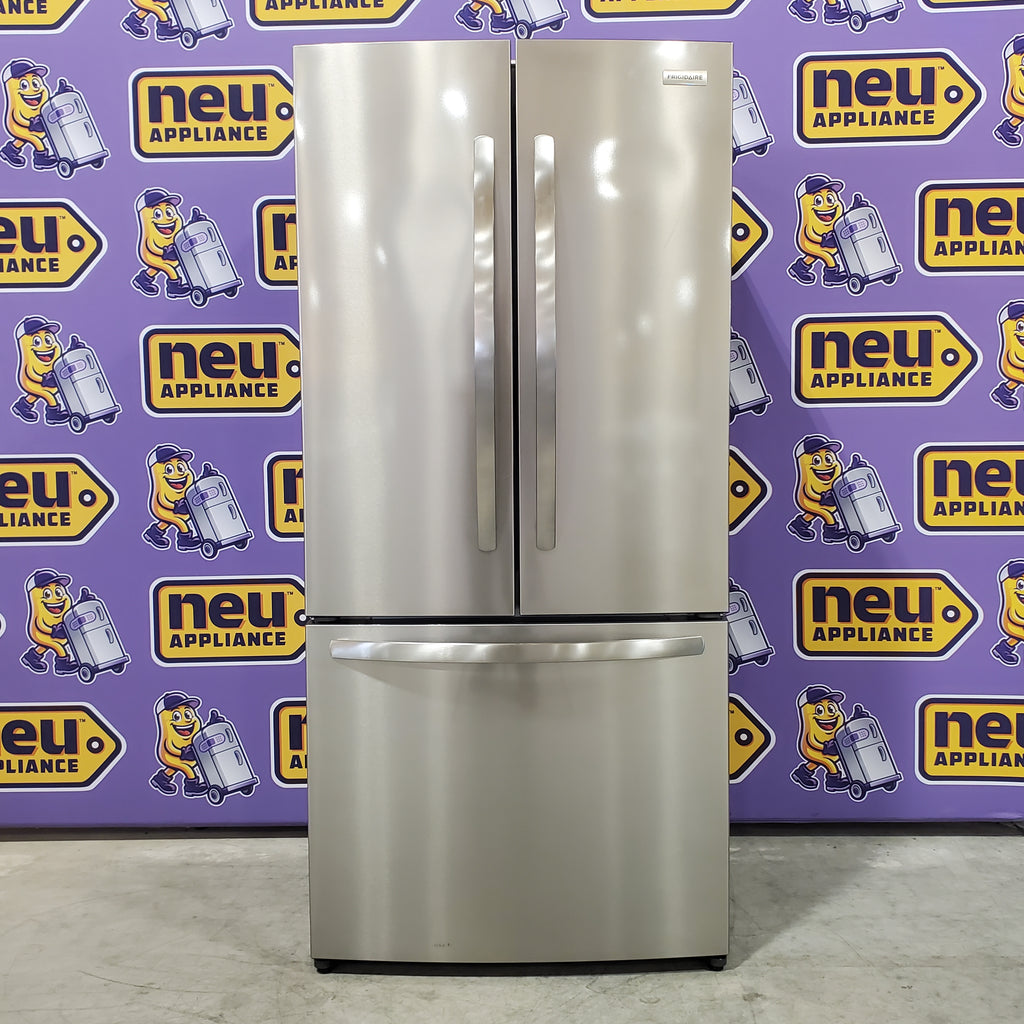 Pictures of Frigidaire 18 Cu. Ft. Counter-Depth French Door Refrigerator FRFG1723AV - Scratch & Dent (Minor) - Neu Appliance Outlet - Discount Appliance Outlet in Austin, Tx