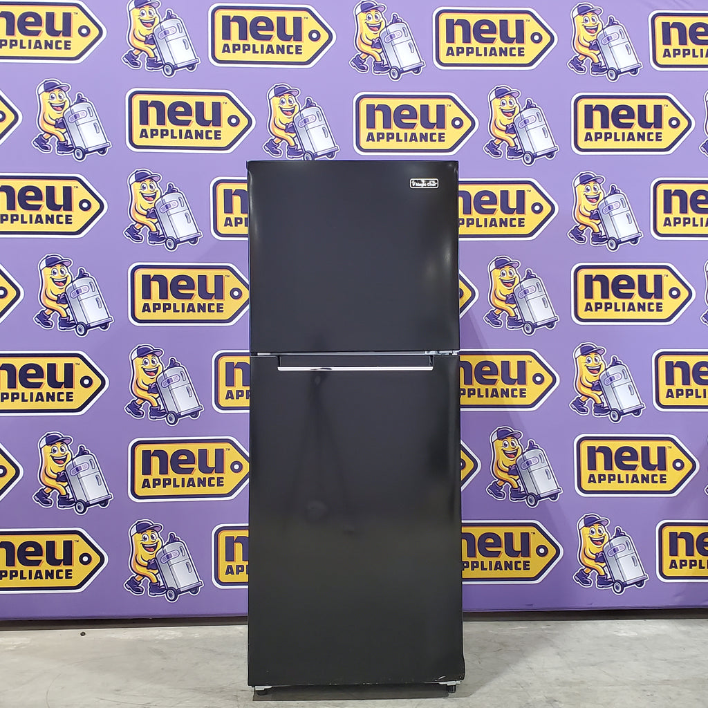 Pictures of Magic Chef 10.1 cu. ft. Top Freezer Refrigerator in Black HMDR1000BE - Scratch & Dent (Moderate) - Neu Appliance Outlet - Discount Appliance Outlet in Austin, Tx