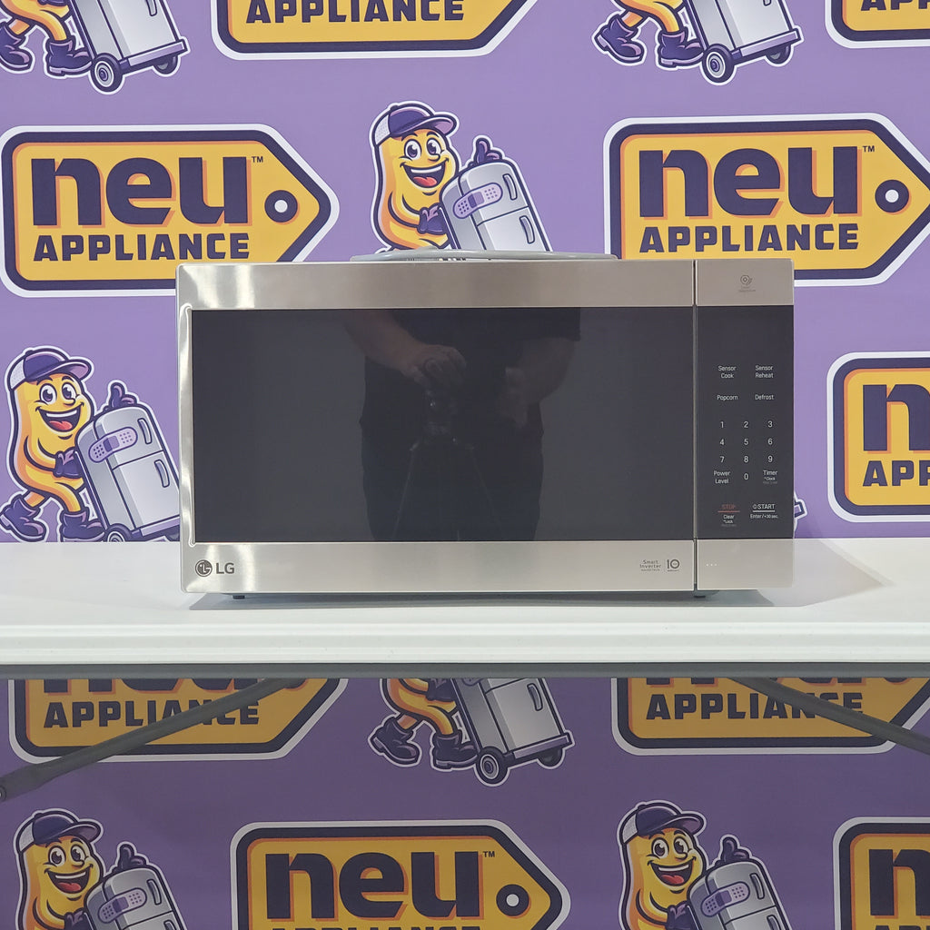 Pictures of LG 2.0 cu. ft. NeoChef™ Countertop Microwave with Smart Inverter and EasyClean® LMC2075ST - Scratch & Dent (Minor) - Neu Appliance Outlet - Discount Appliance Outlet in Austin, Tx