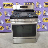 Frigidaire Gallery 6 cu. ft. 5 Burner Slide-In Gas Range with Total Convection and Air Fry, Smudge Proof Stainless Steel 20534SD700 - GCRG3060BF - Scratch & Dent (Moderate)