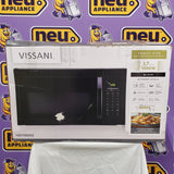 Vissani 1.7 cu. ft. 1000-Watt Over the Range Microwave in Black 251316SD1176 - HV0170B - New in Box