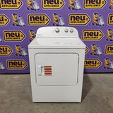 Whirlpool White Electric Extra Large 7.0 Cu. Ft. Dryer with Wrinkle Shield 22137SD370 - WED4815EW - Scratch & Dent (Moderate)