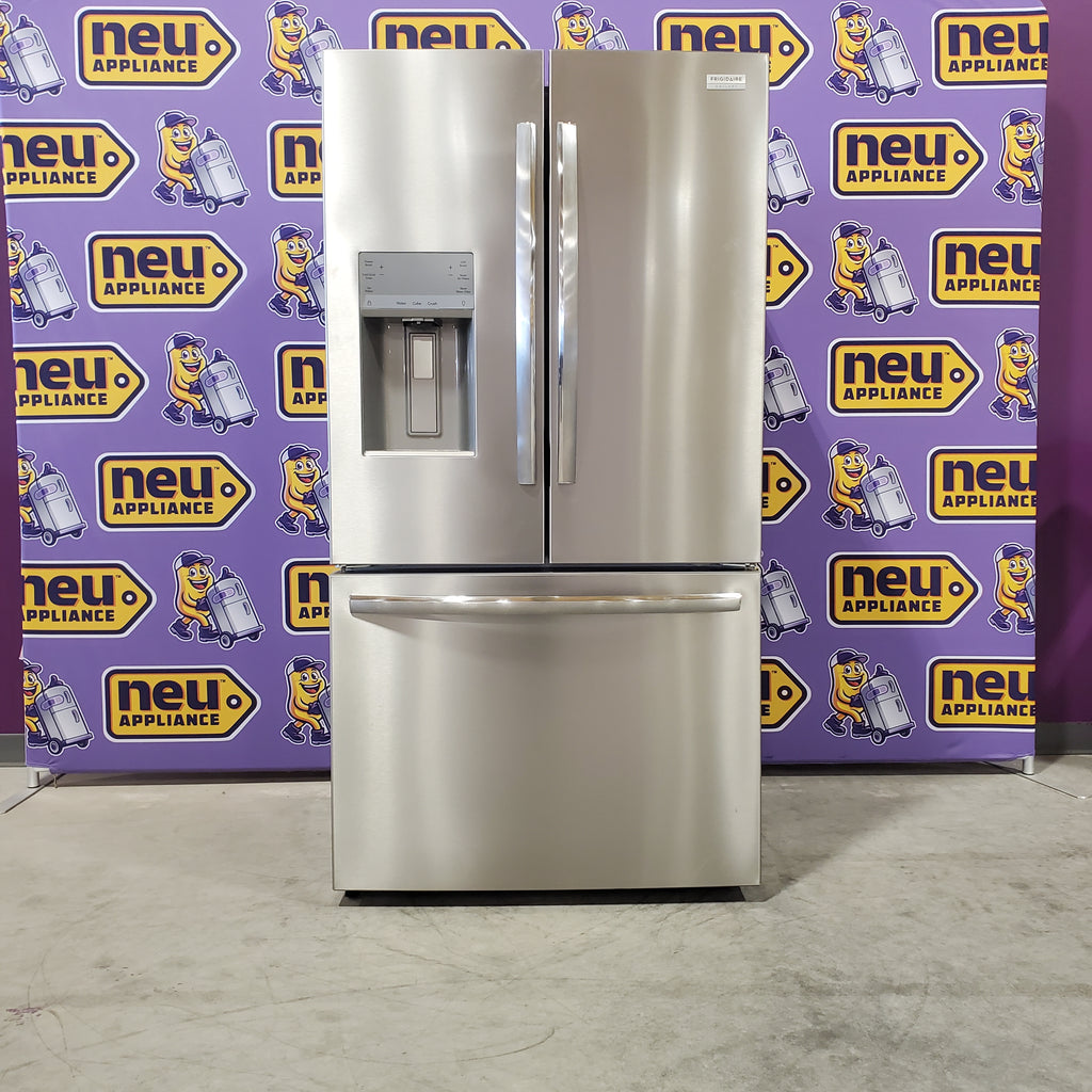 Pictures of Frigidaire 27.8-cu ft French Door Refrigerator with Dual Ice Maker (Fingerprint Resistant Stainless Steel) ENERGY STAR -GRFS2853AF-Open Box - Neu Appliance Outlet - Discount Appliance Outlet in Austin, Tx
