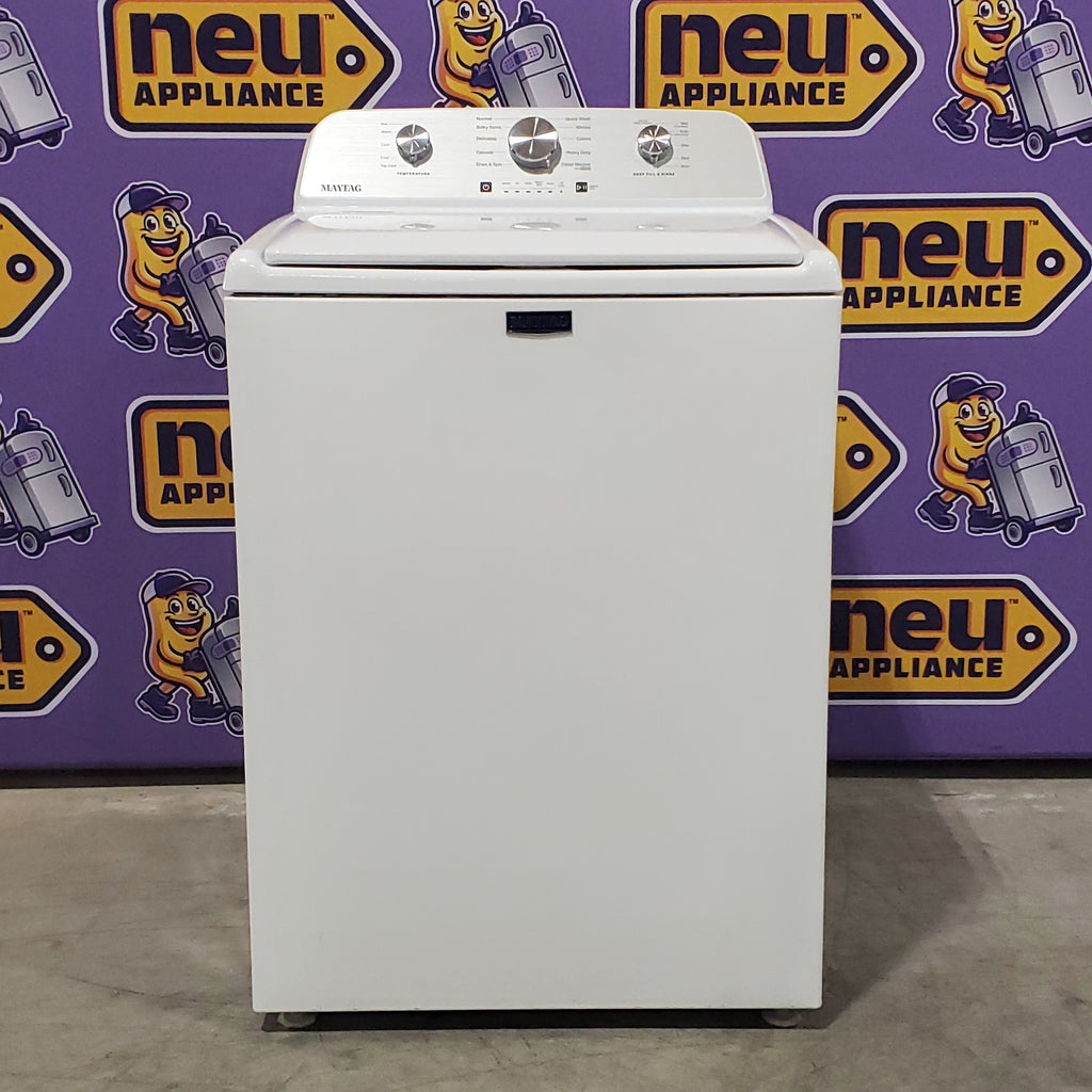 Pictures of Maytag 4.5 cu. ft. Top Load Washer with Power Agitator and Deep Fill - Certified Refurbished - Neu Appliance Outlet - Discount Appliance Outlet in Austin, Tx