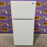 Vissani 14.2 cu. ft. Top Freezer Refrigerator in White, Garage Ready 251310SD886 - MDTF14WH5 - Scratch & Dent (Minor)