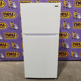 Vissani 18.1 cu. ft. Top Freezer Refrigerator with Adjustable Glass Shelving in White, Garage Ready 251315SD1114 - MDTF18WHR5 - Scratch & Dent (Minor)