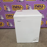 Hotpoint 4.9-cu ft Chest Freezer Convertible to Refrigerator in White HCM5QWWW - Scratch & Dent (Major)